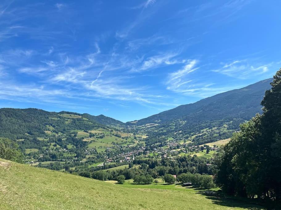 La Tour En Belledonne Villa Theys Exterior foto